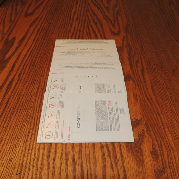 Color Street 5 sets - Picture 2 of 2